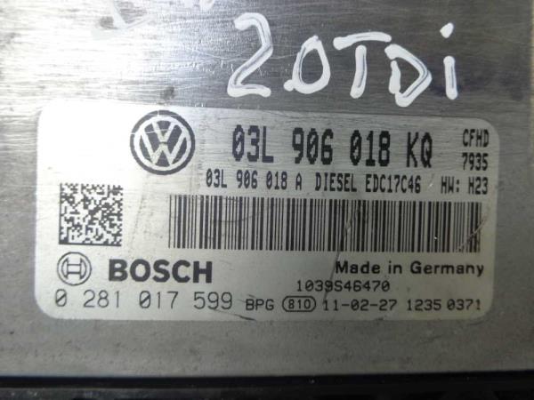 BOITIER ELECTRONIQUE SEAT IBIZA 4 2.0TDI - Vue 2